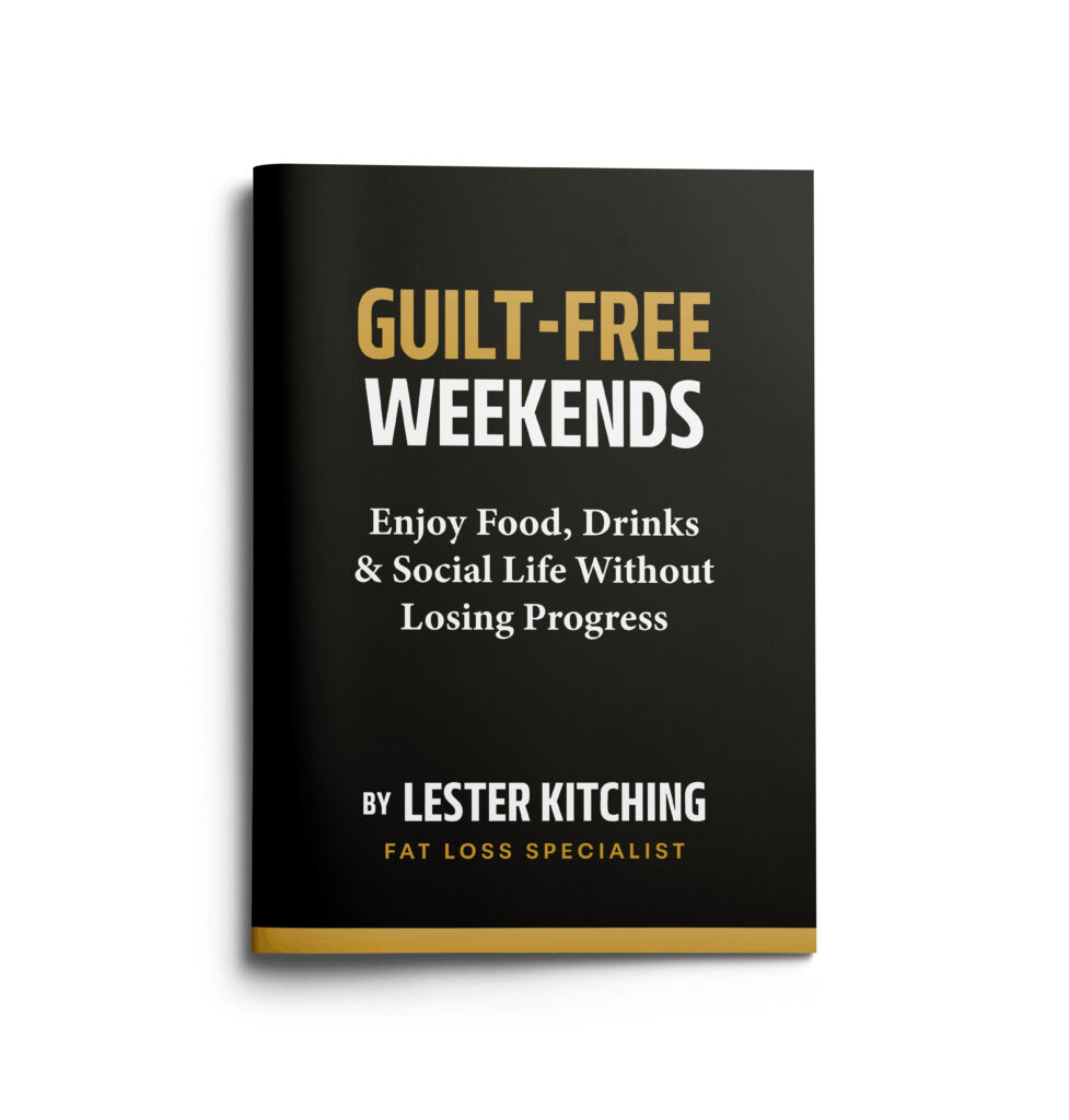 Guilt-Free Weekends By Weight Control Specialist and Author Lester Kitching